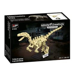 Dinosaur Skeleton: Dino Plunder Bone Model