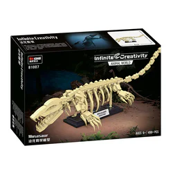 Dinosaur Bones: Final Dragon Bones Model