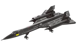 BLACKBIRD RECONNAISSANCE AIRCRAFT SR-71 RECONNAISSANCE AIRCRAFT
