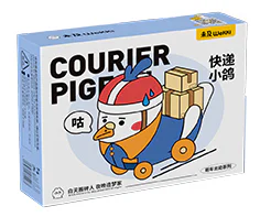 Quick pigeons, milk cows, detective pigs, bricks of blue elephants 未及 Wekki 516038 image 2