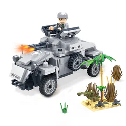 steel cavalry: sd.kfz.221 light wheeled reconnaissance vehicle