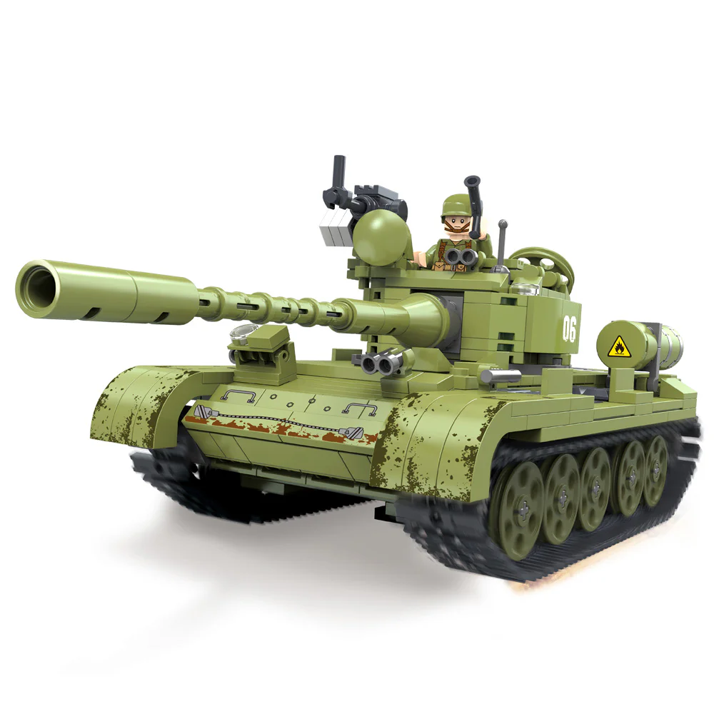 STEEL CAVALRY: T-34 TANK 智德乐ZDEL DL-40002