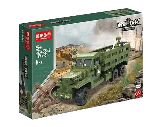 STEEL CAVALRY: CCKW TRUCK 智德乐ZDEL DL-40004 image 1