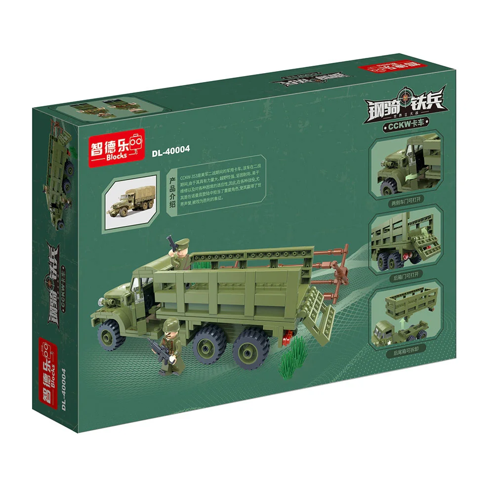 STEEL CAVALRY: CCKW TRUCK 智德乐ZDEL DL-40004 image 3