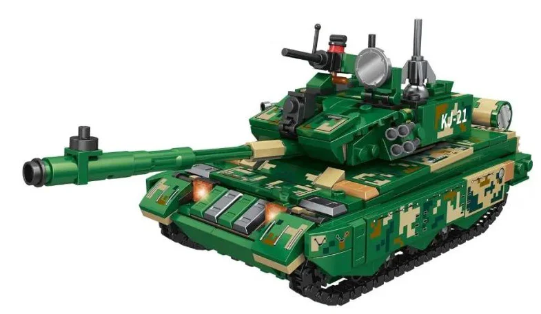 "99A Tank 8 Variants Combination" 方橙积木 Forange FC3833
