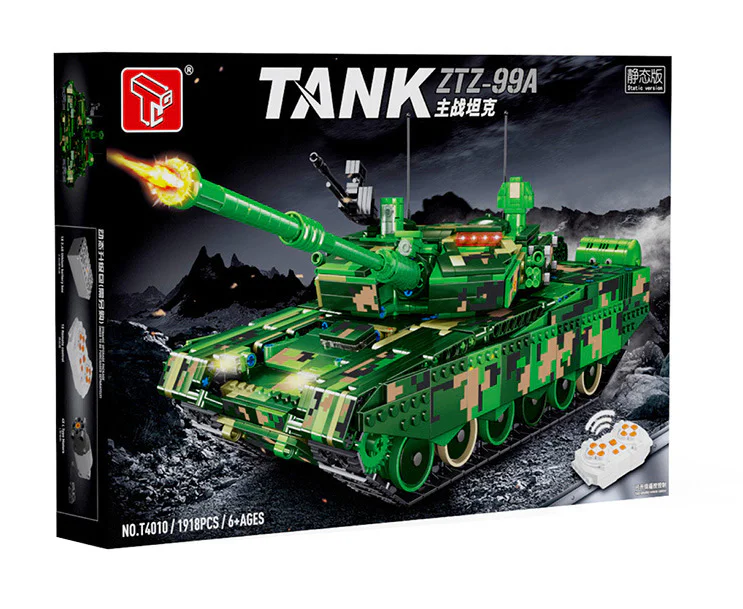 ZTZ-99A MAIN BATTLE TANK 泰高乐 T4010 image 1