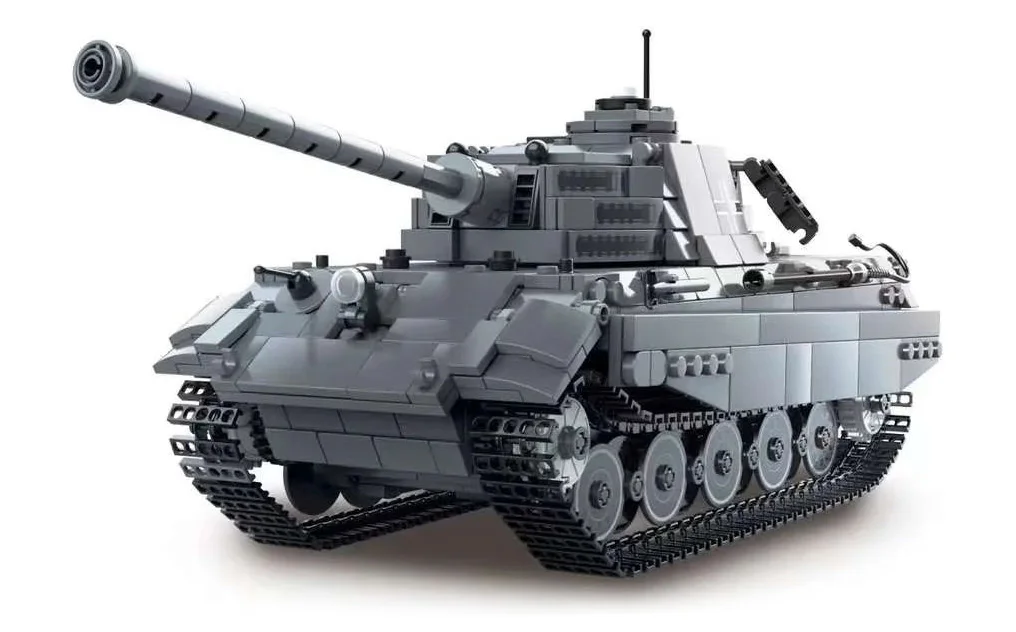 GERMAN TIGER II HEAVY TANK 佳拼天地 JP0181