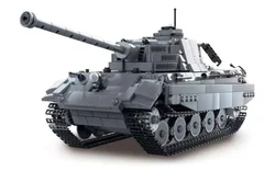 GERMAN TIGER II HEAVY TANK