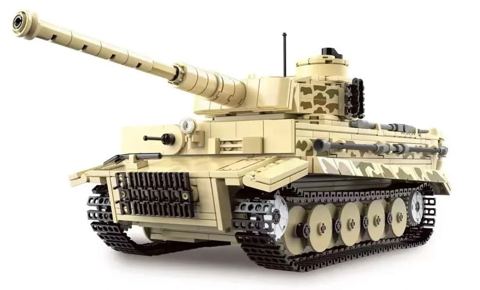 GERMAN TIGER I HEAVY TANK 佳拼天地 JP0180