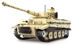 GERMAN TIGER I HEAVY TANK