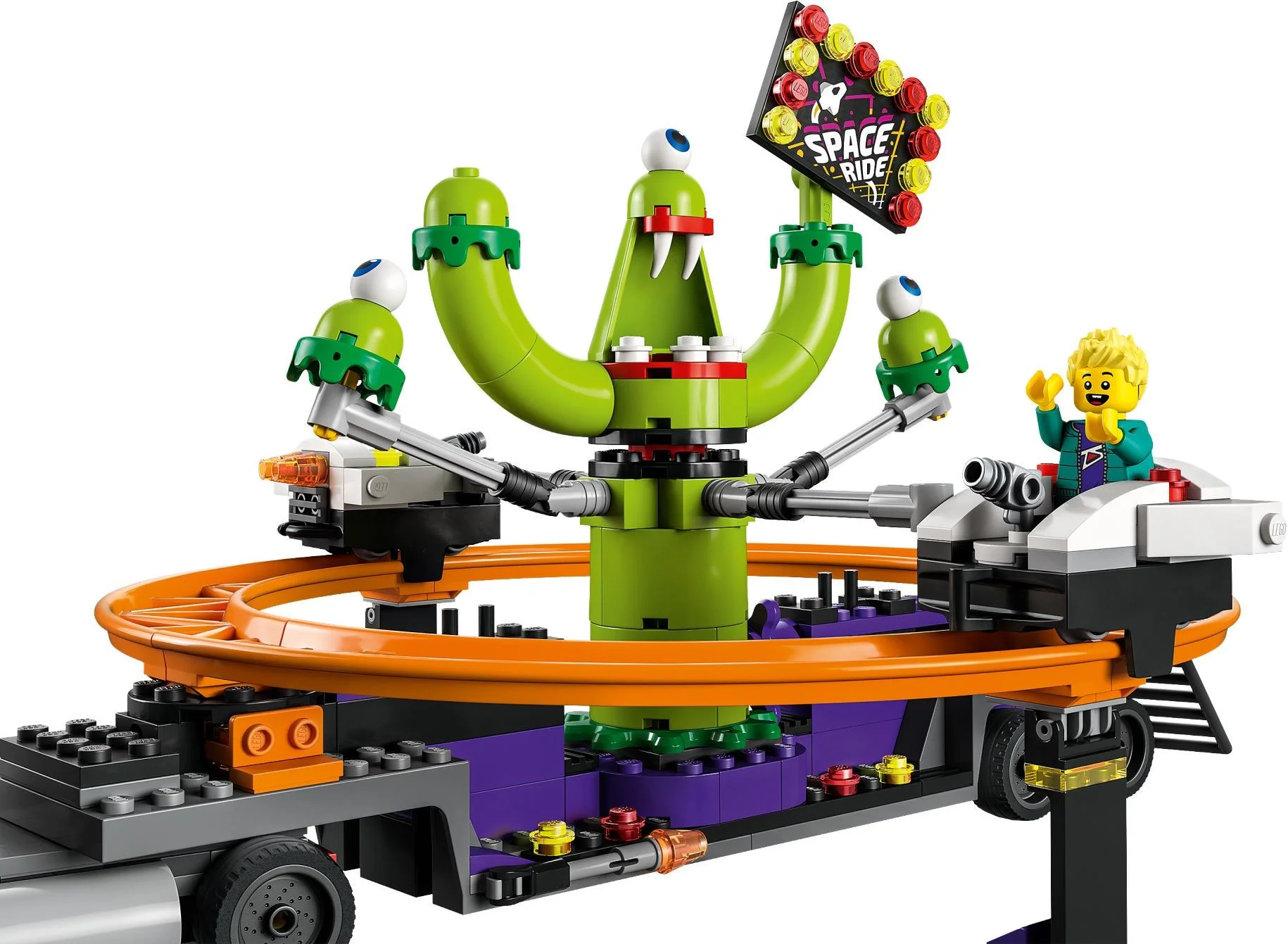 SpaceTravel Park Truck 乐高 LEGO 60313 image 1