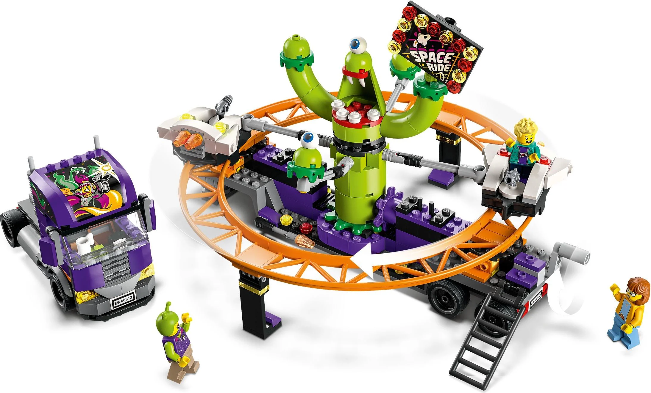 SpaceTravel Park Truck 乐高 LEGO 60313 image 2