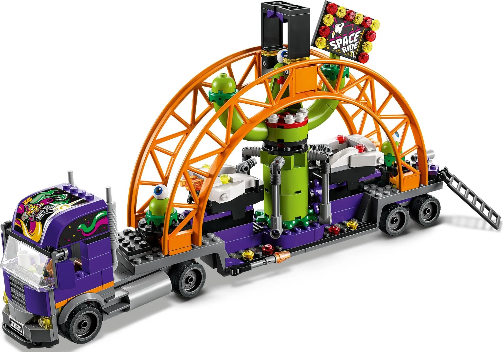 SpaceTravel Park Truck 乐高 LEGO 60313 image 3