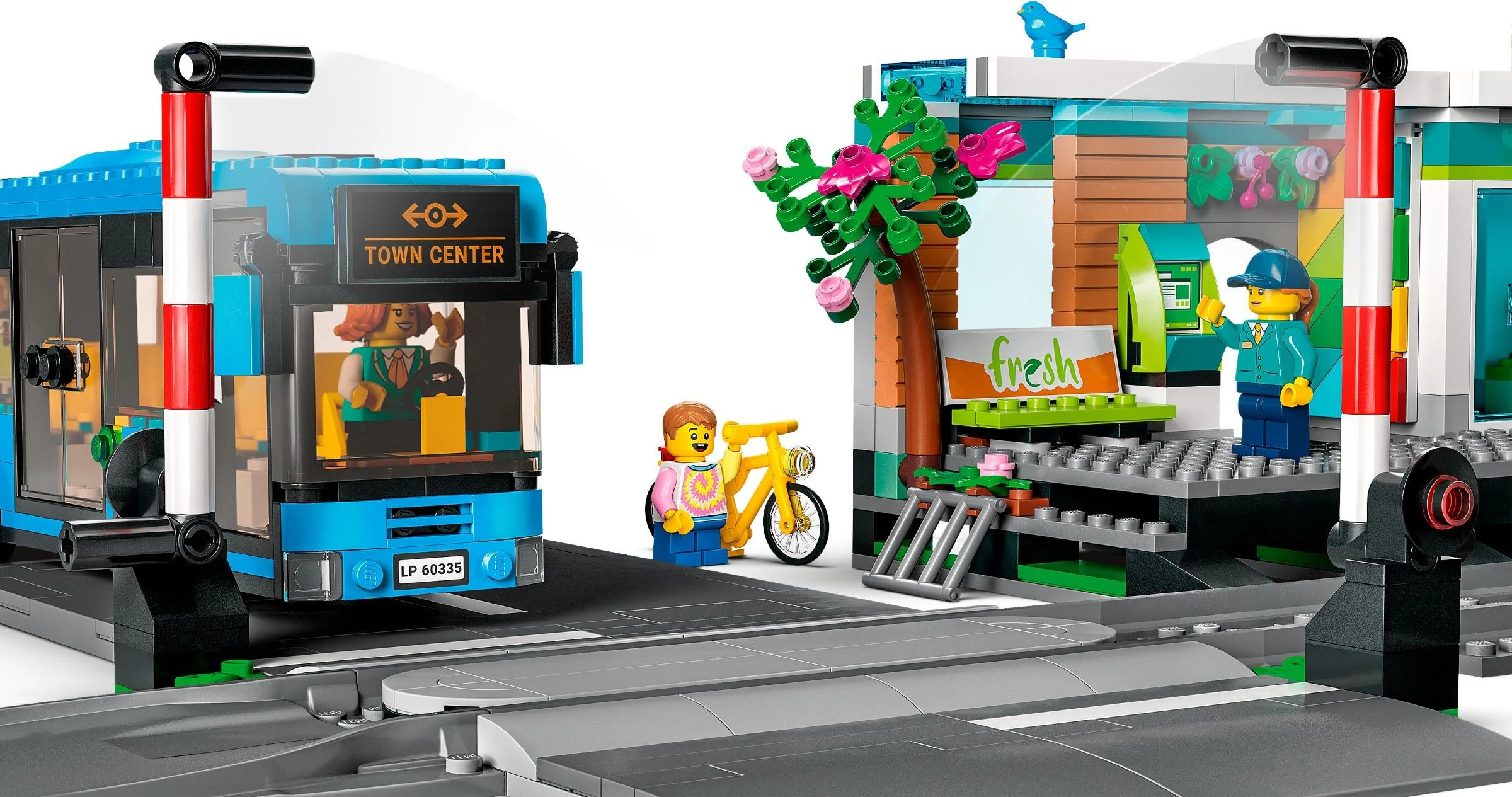 Busy train station 乐高 LEGO 60335 image 4