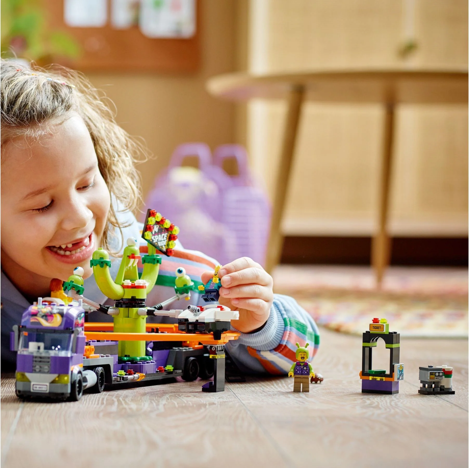 SpaceTravel Park Truck 乐高 LEGO 60313 image 5
