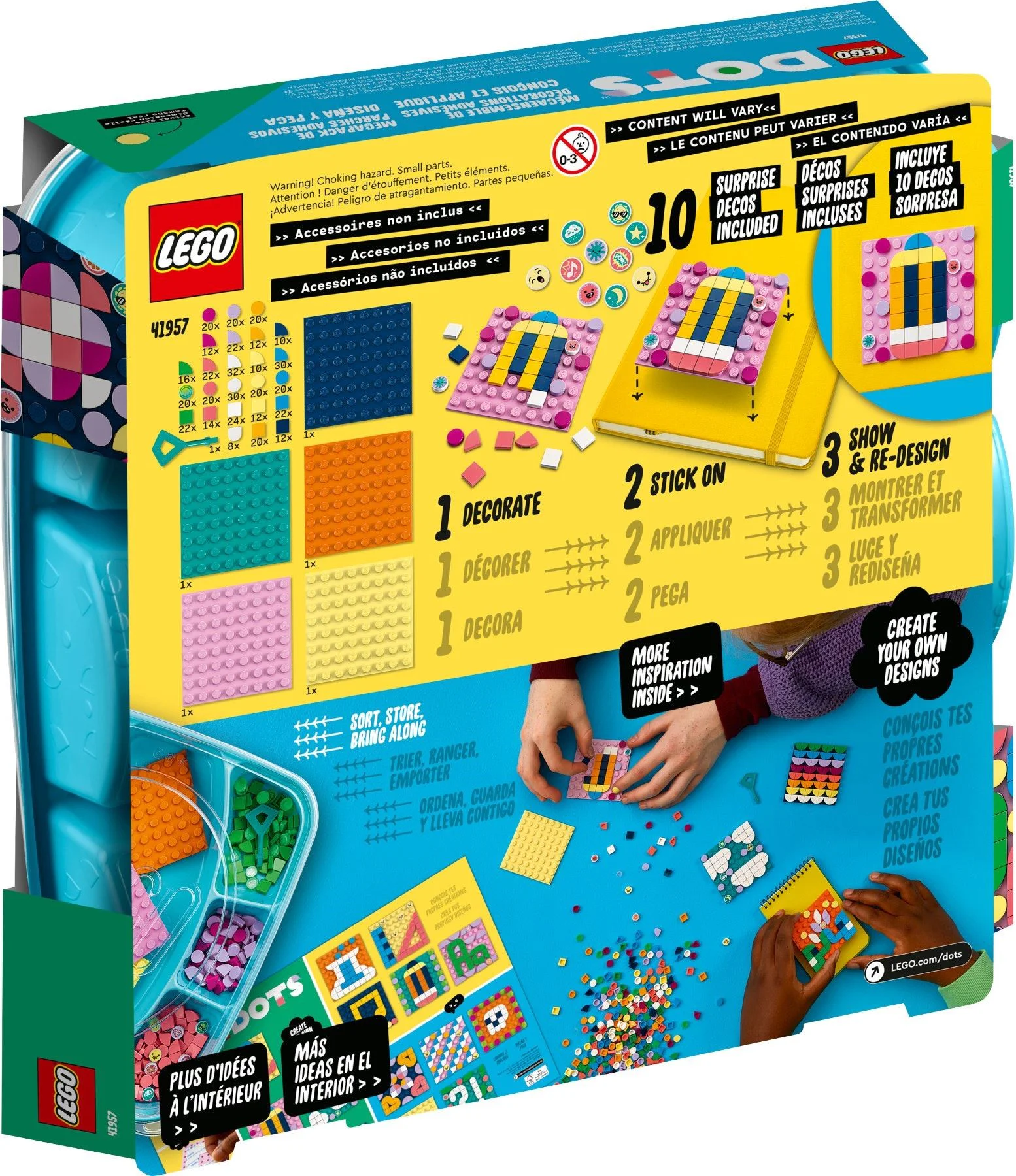Decorative luxurious dress 乐高 LEGO 41957 image 4