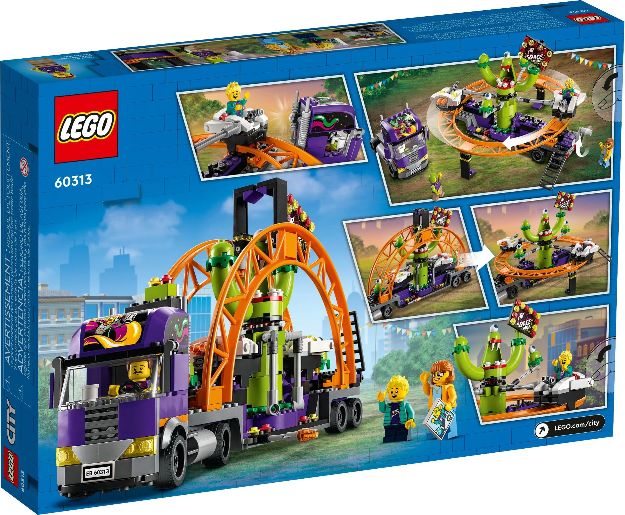 SpaceTravel Park Truck 乐高 LEGO 60313 image 6