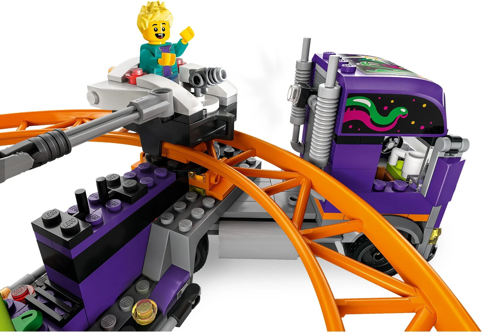 SpaceTravel Park Truck 乐高 LEGO 60313 image 7
