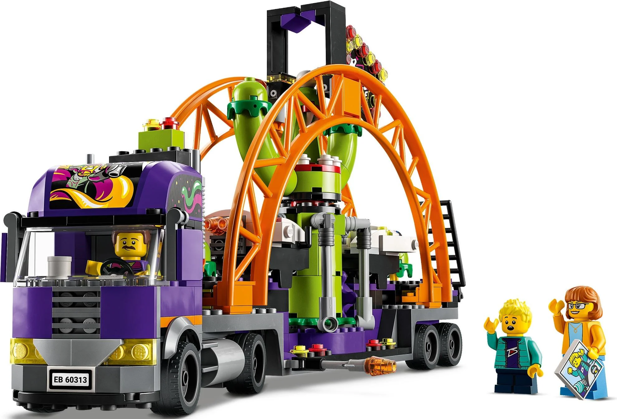 SpaceTravel Park Truck 乐高 LEGO 60313 image 8