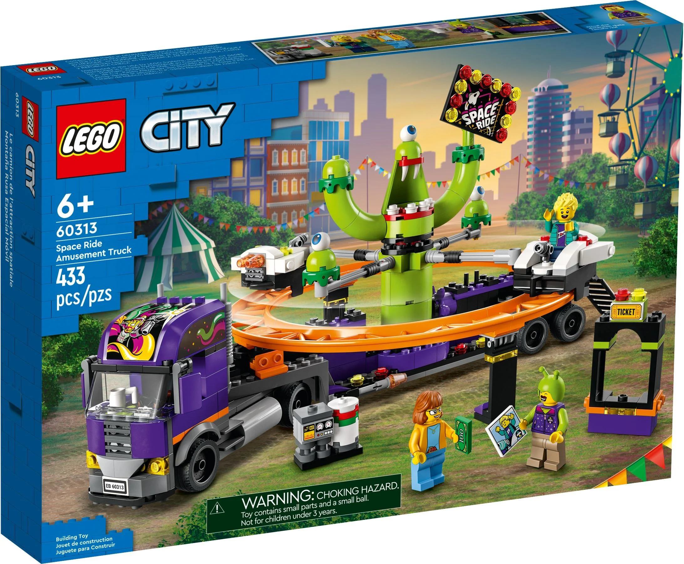 SpaceTravel Park Truck 乐高 LEGO 60313 image 9