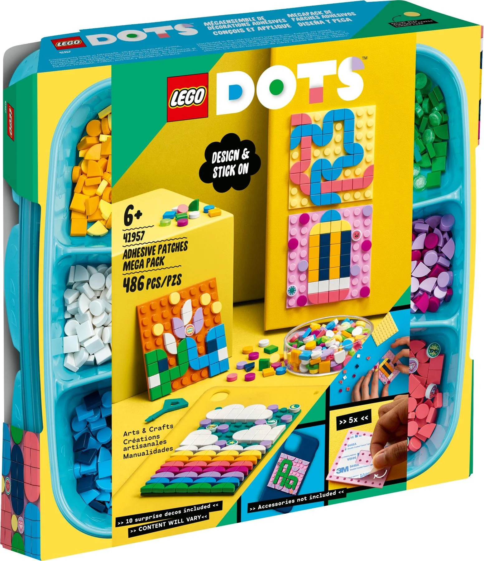 Decorative luxurious dress 乐高 LEGO 41957 image 8