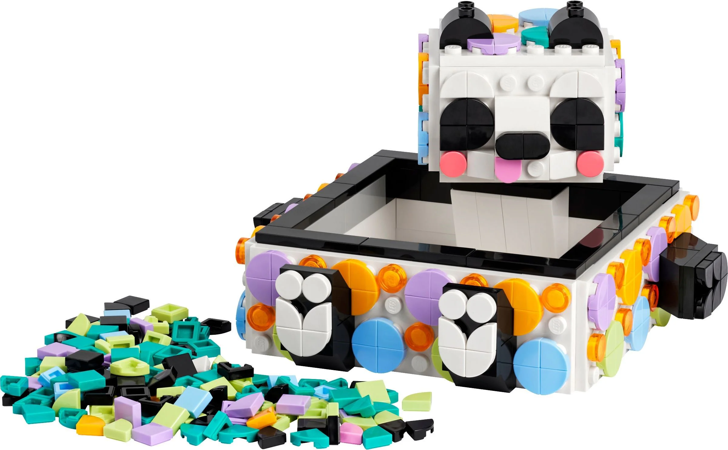 Lovely panda box 乐高 LEGO 41959