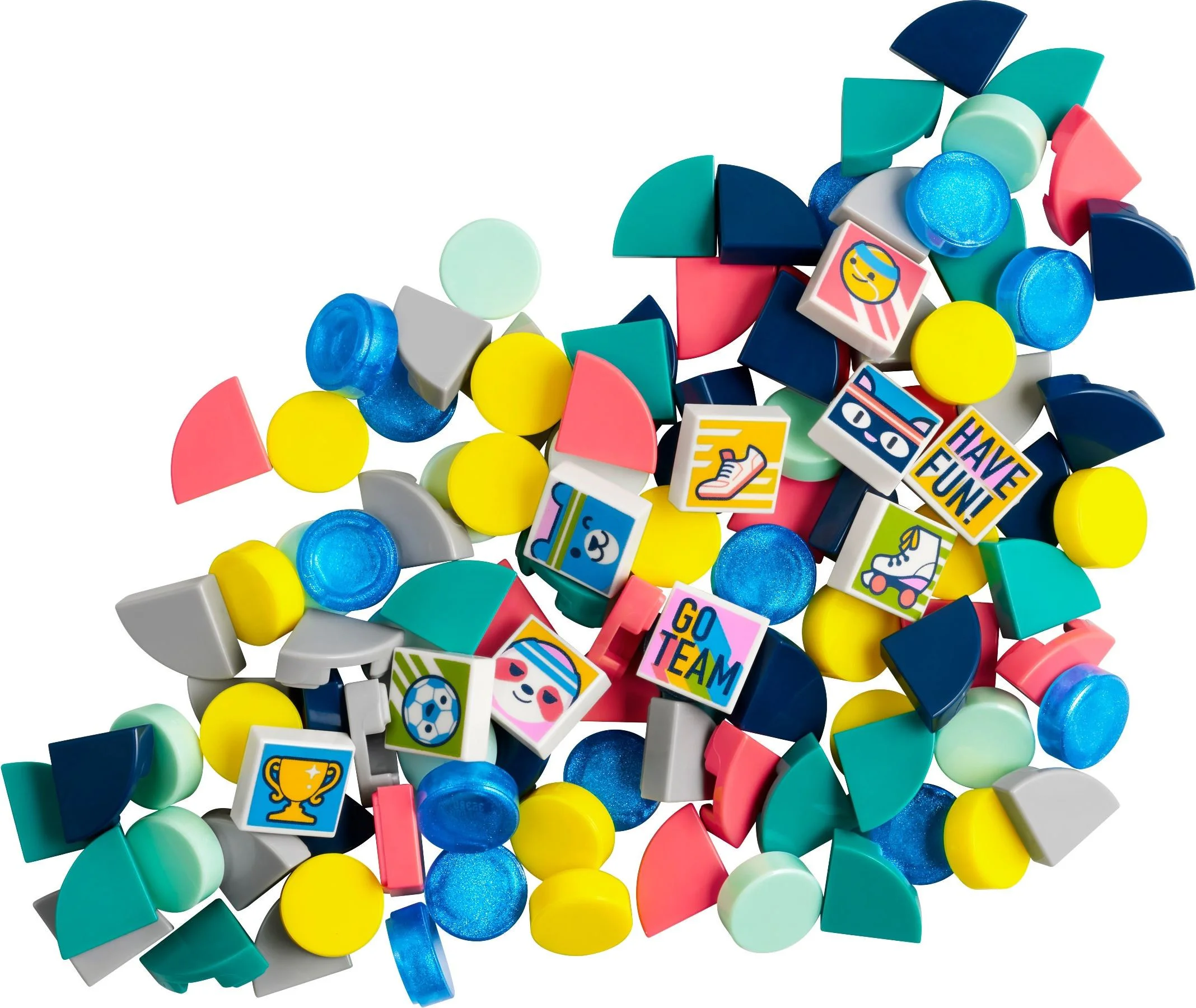 DOTS SUPPLEMENTS SERIES 7 - EXERCISE 乐高 LEGO 41958