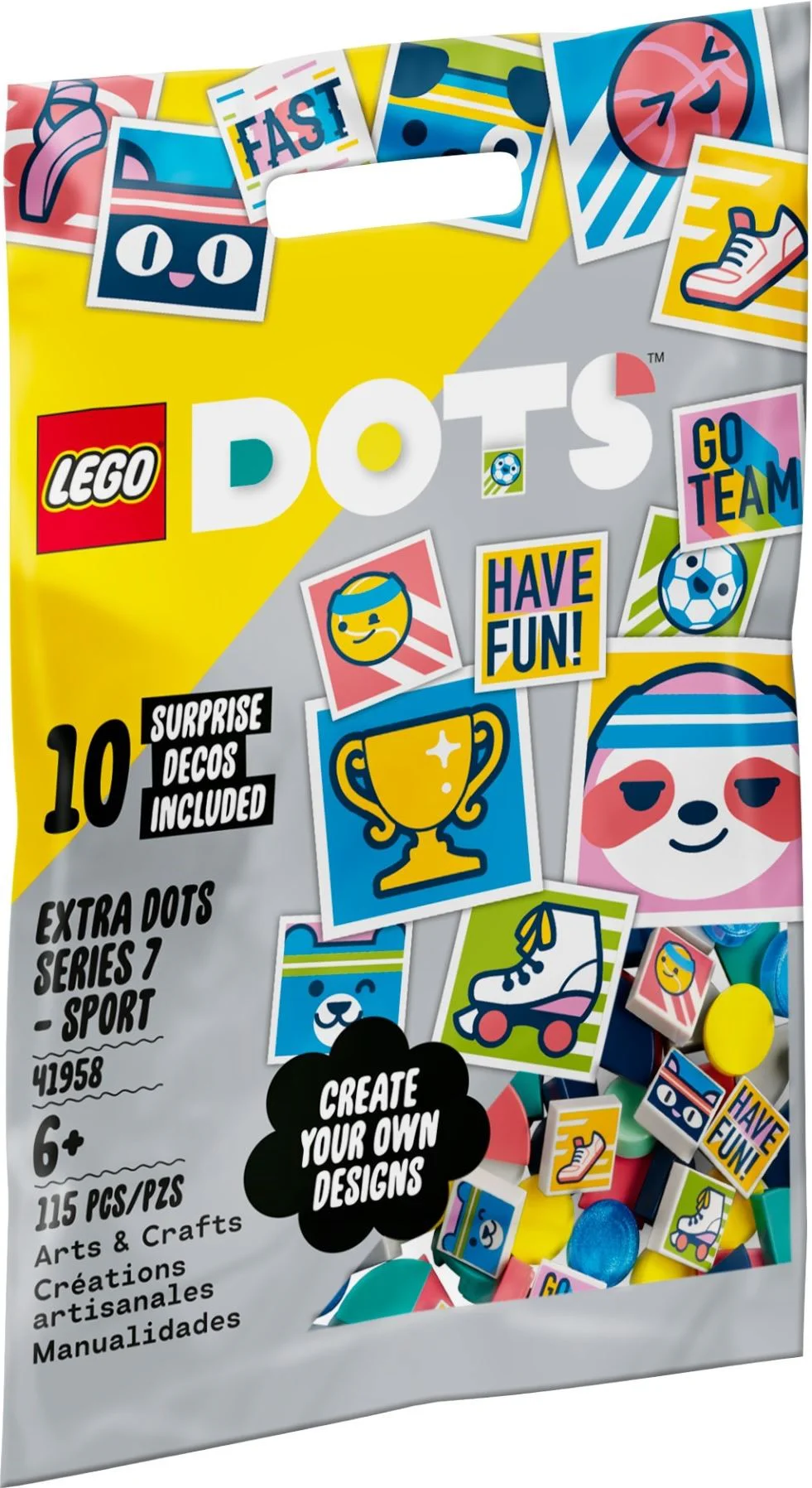 DOTS SUPPLEMENTS SERIES 7 - EXERCISE 乐高 LEGO 41958 image 1