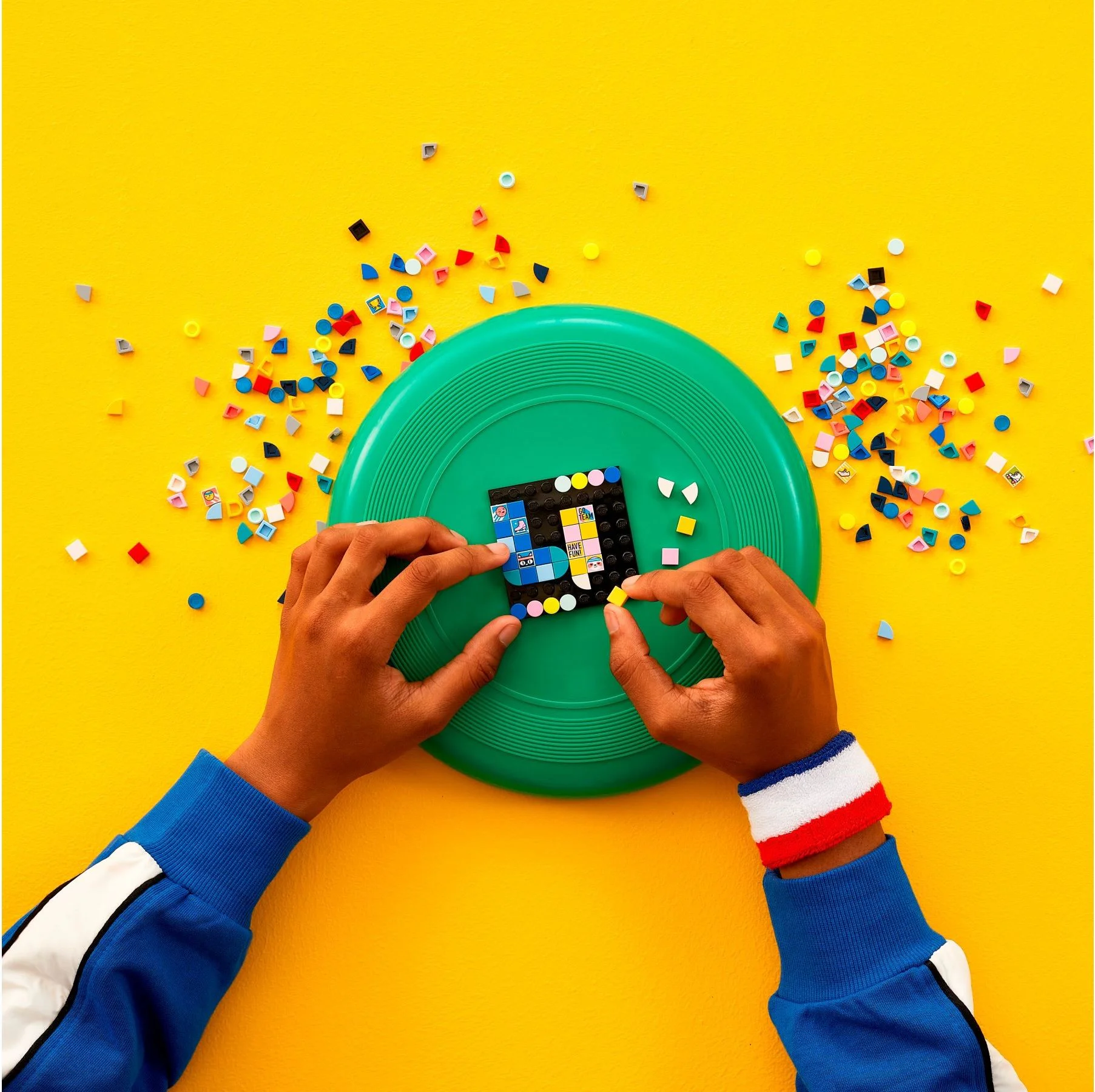 DOTS SUPPLEMENTS SERIES 7 - EXERCISE 乐高 LEGO 41958 image 2