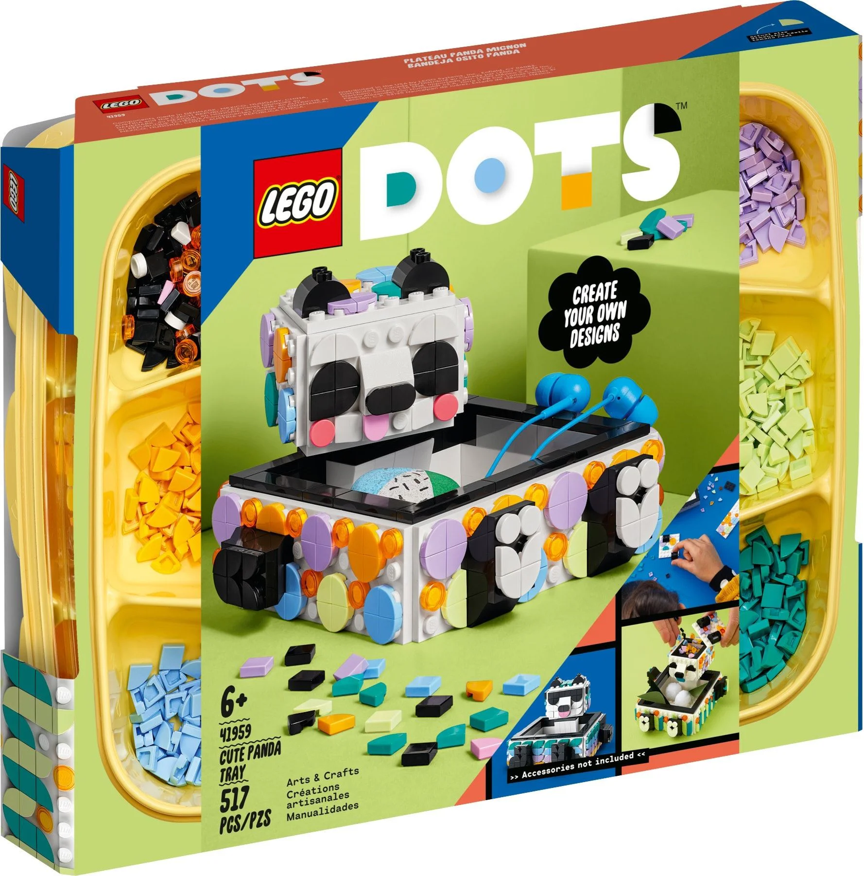 Lovely panda box 乐高 LEGO 41959 image 5