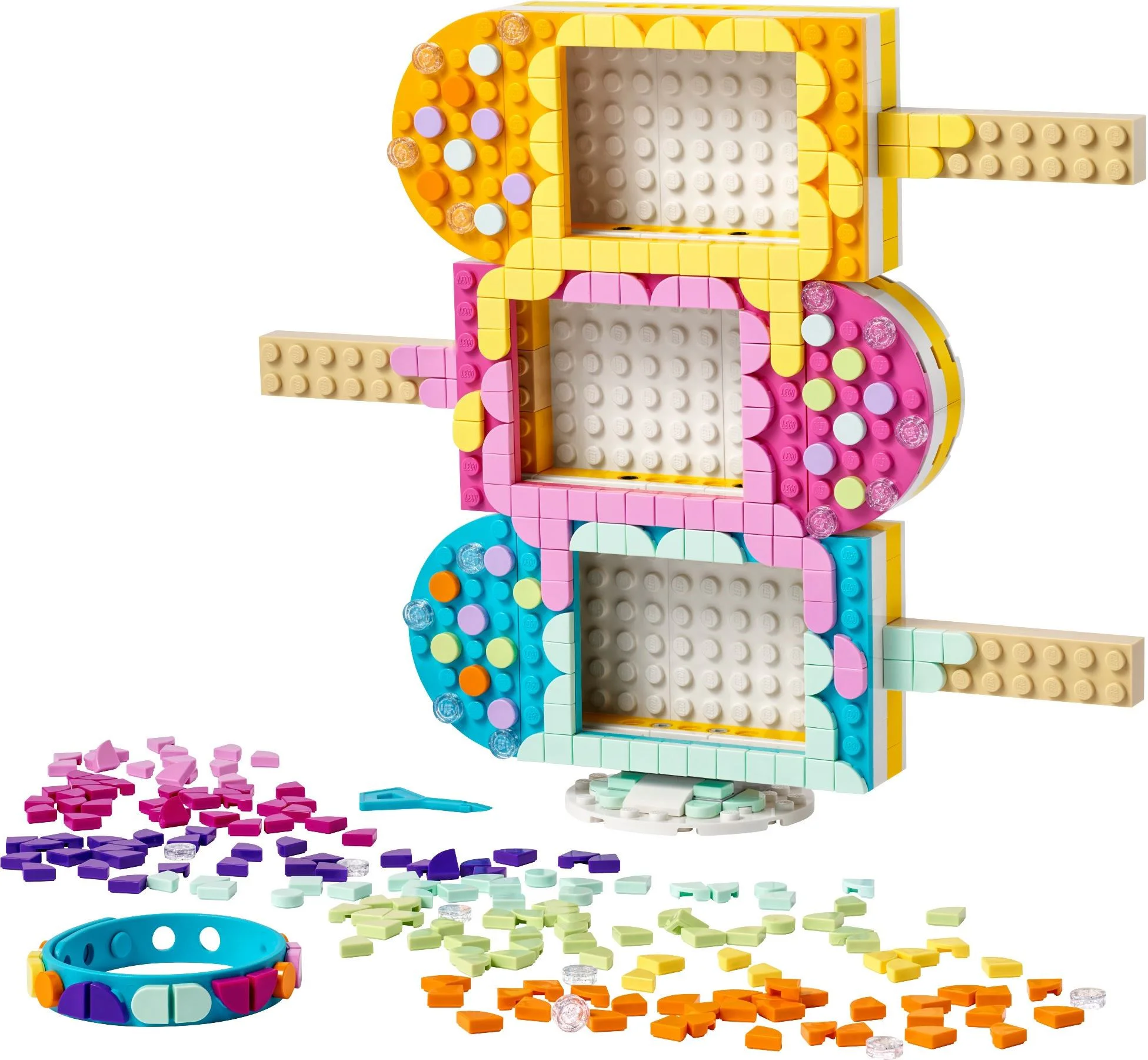 Ice cream frame and bracelet 乐高 LEGO 41956