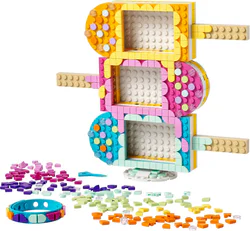 Ice cream frame and bracelet