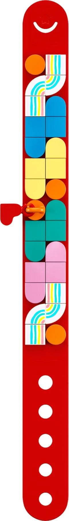 A beautiful and decorated rainbow bracelet 乐高 LEGO 41953 image 1