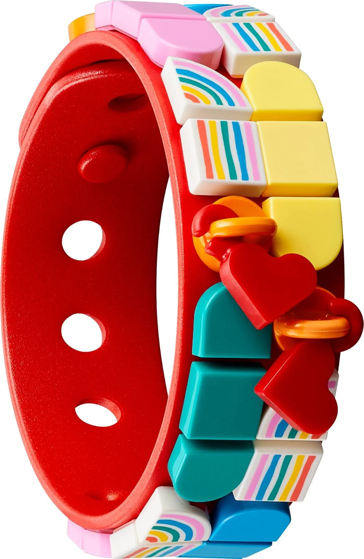 A beautiful and decorated rainbow bracelet 乐高 LEGO 41953 image 3