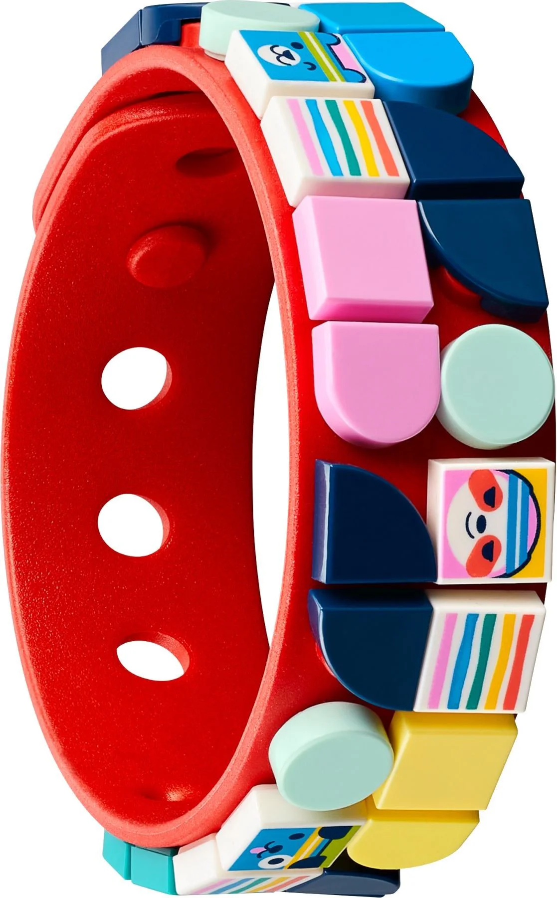 A beautiful and decorated rainbow bracelet 乐高 LEGO 41953 image 4