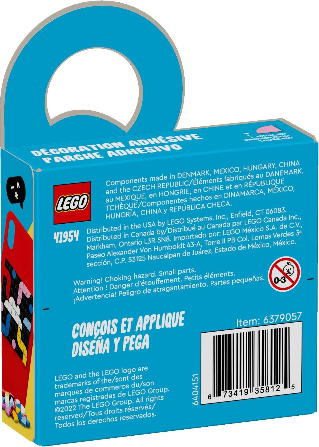 Fine items 乐高 LEGO 41954 image 7