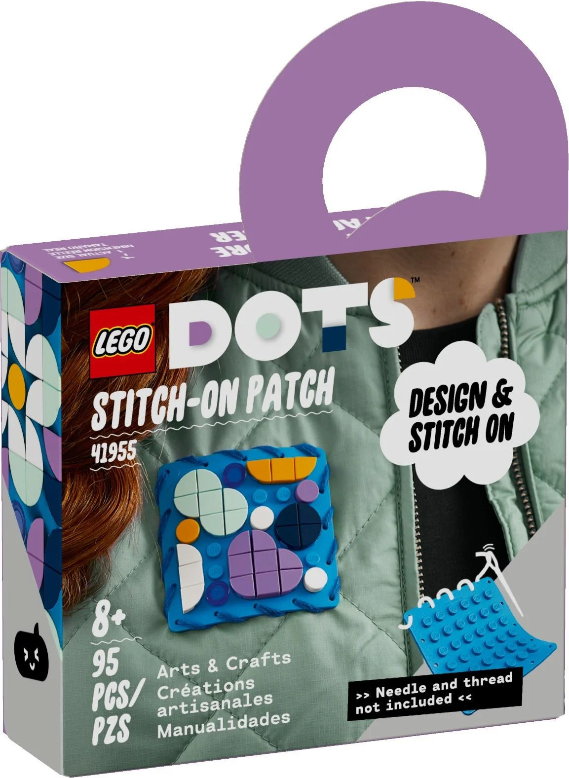 Creative Seam Subsidy 乐高 LEGO 41955 image 3
