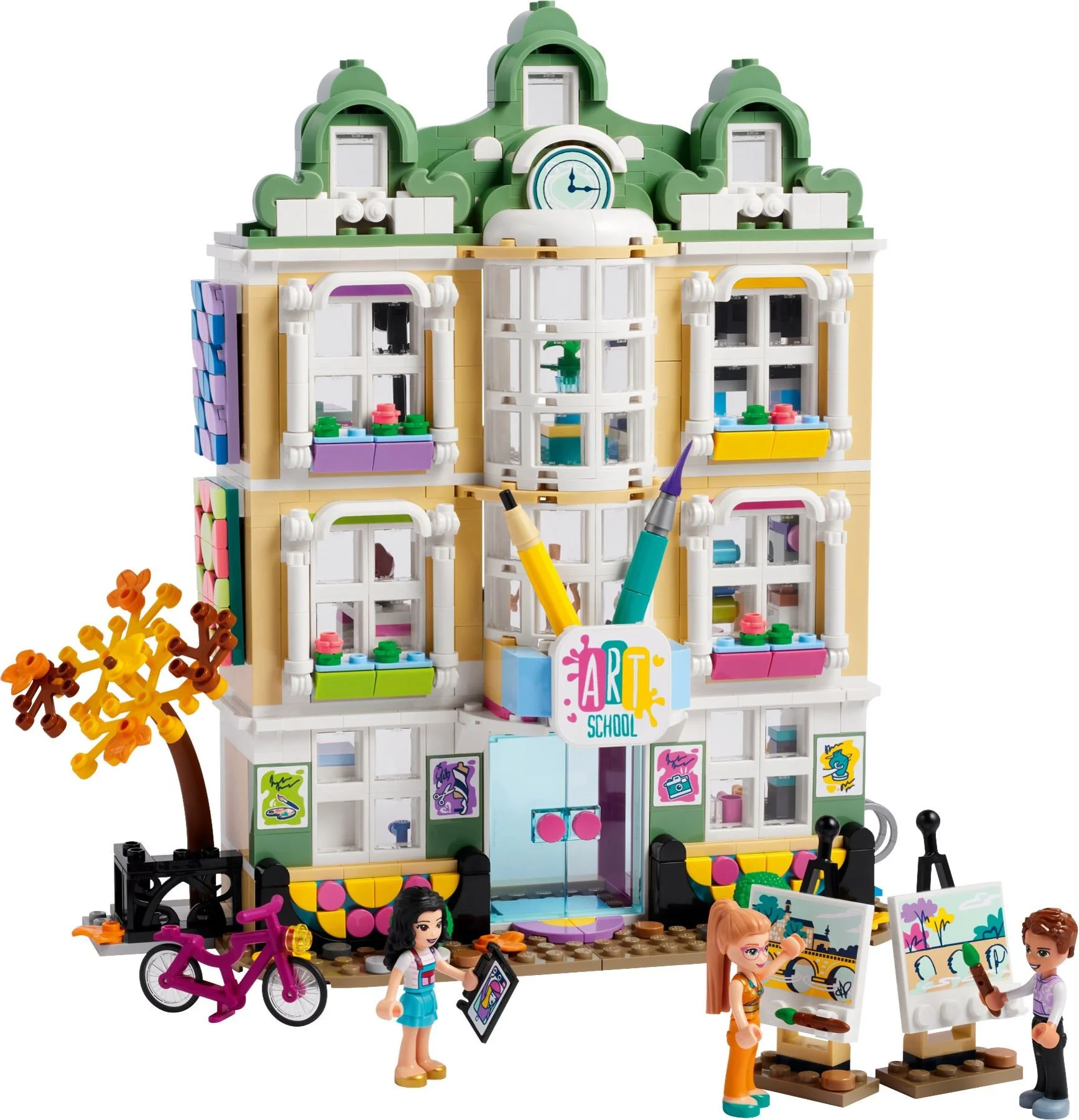 Emma's art school 乐高 LEGO 41711