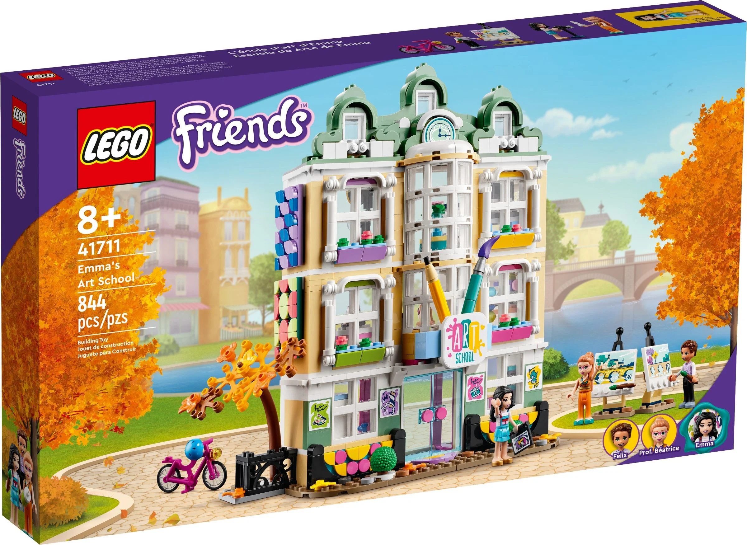 Emma's art school 乐高 LEGO 41711 image 1