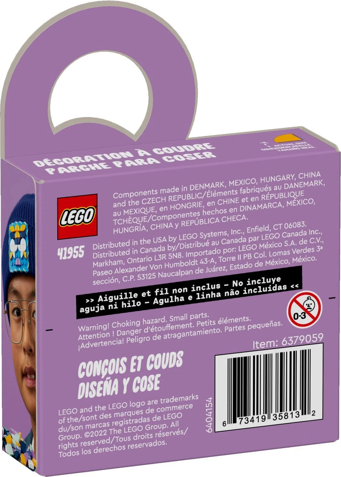 Creative Seam Subsidy 乐高 LEGO 41955 image 7