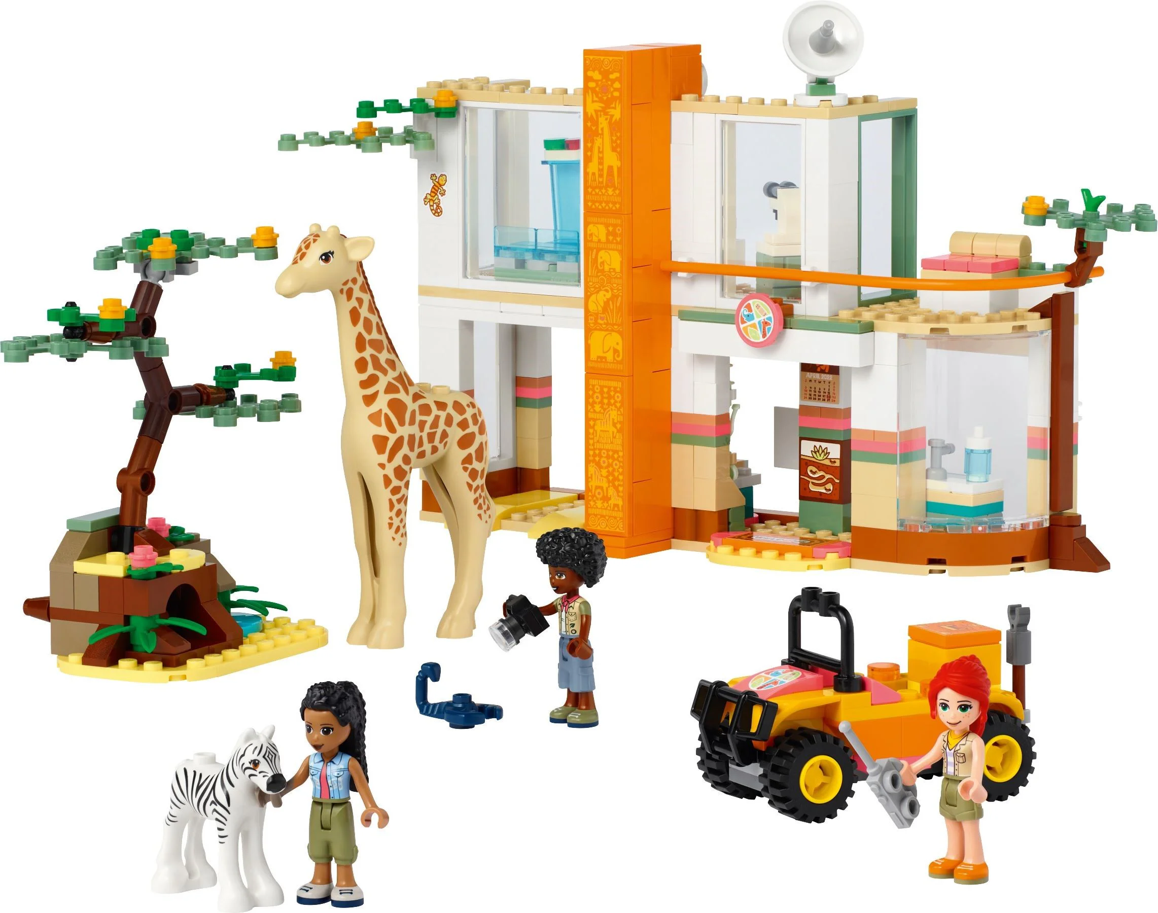 Mia Wildlife Rescue 乐高 LEGO 41717