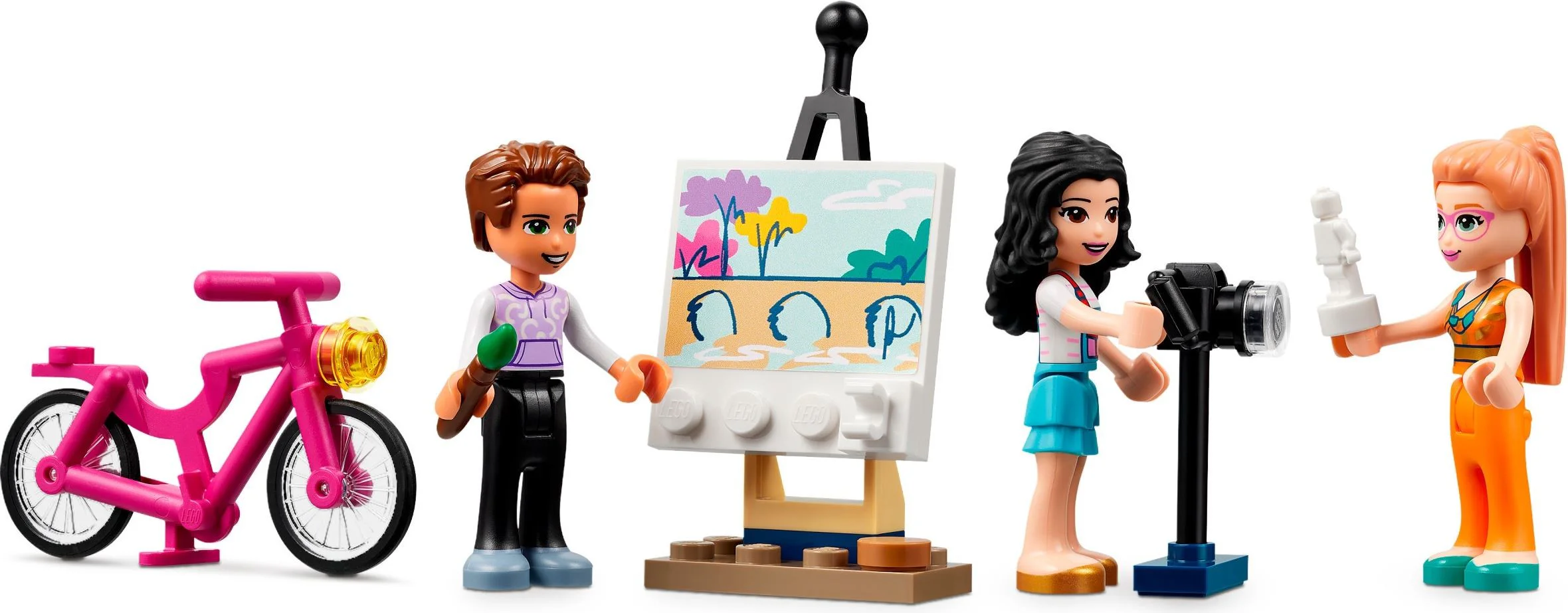 Emma's art school 乐高 LEGO 41711 image 7