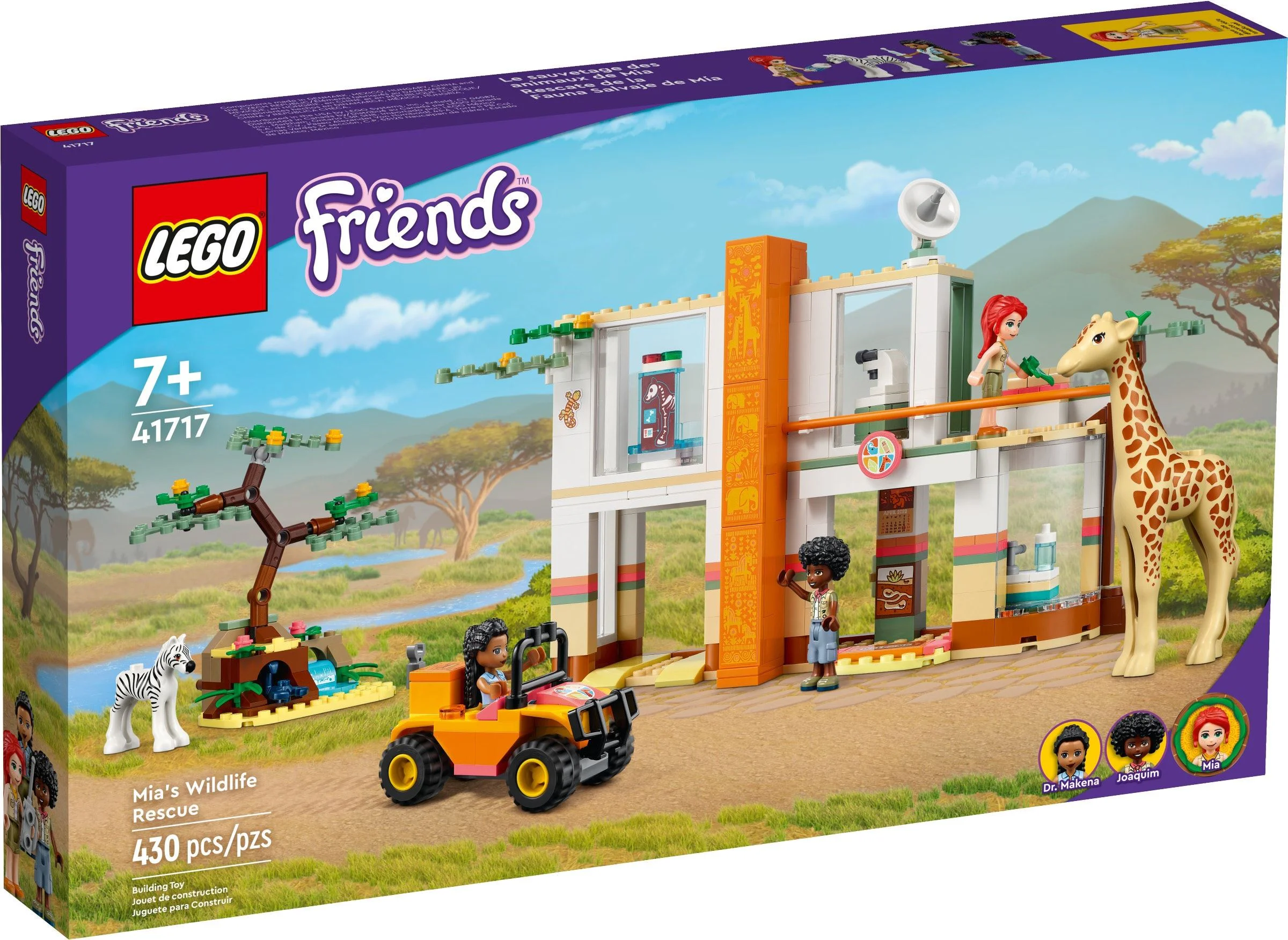 Mia Wildlife Rescue 乐高 LEGO 41717 image 3