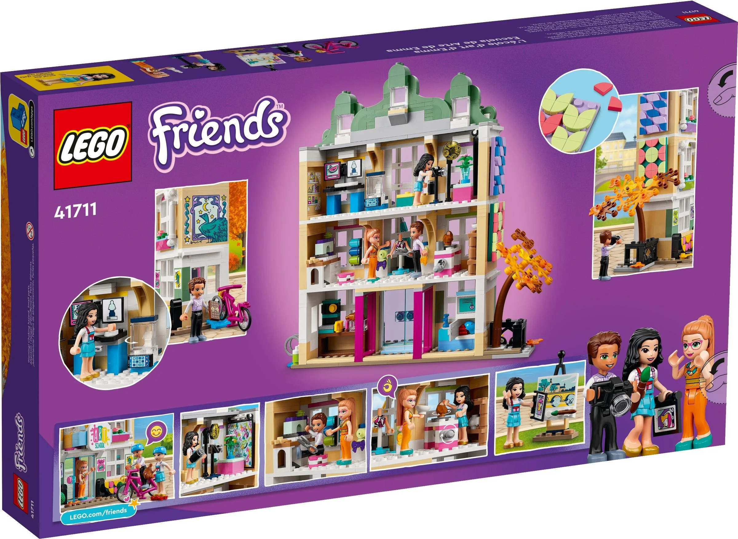 Emma's art school 乐高 LEGO 41711 image 8