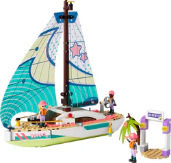 Stephanie's sailing adventure