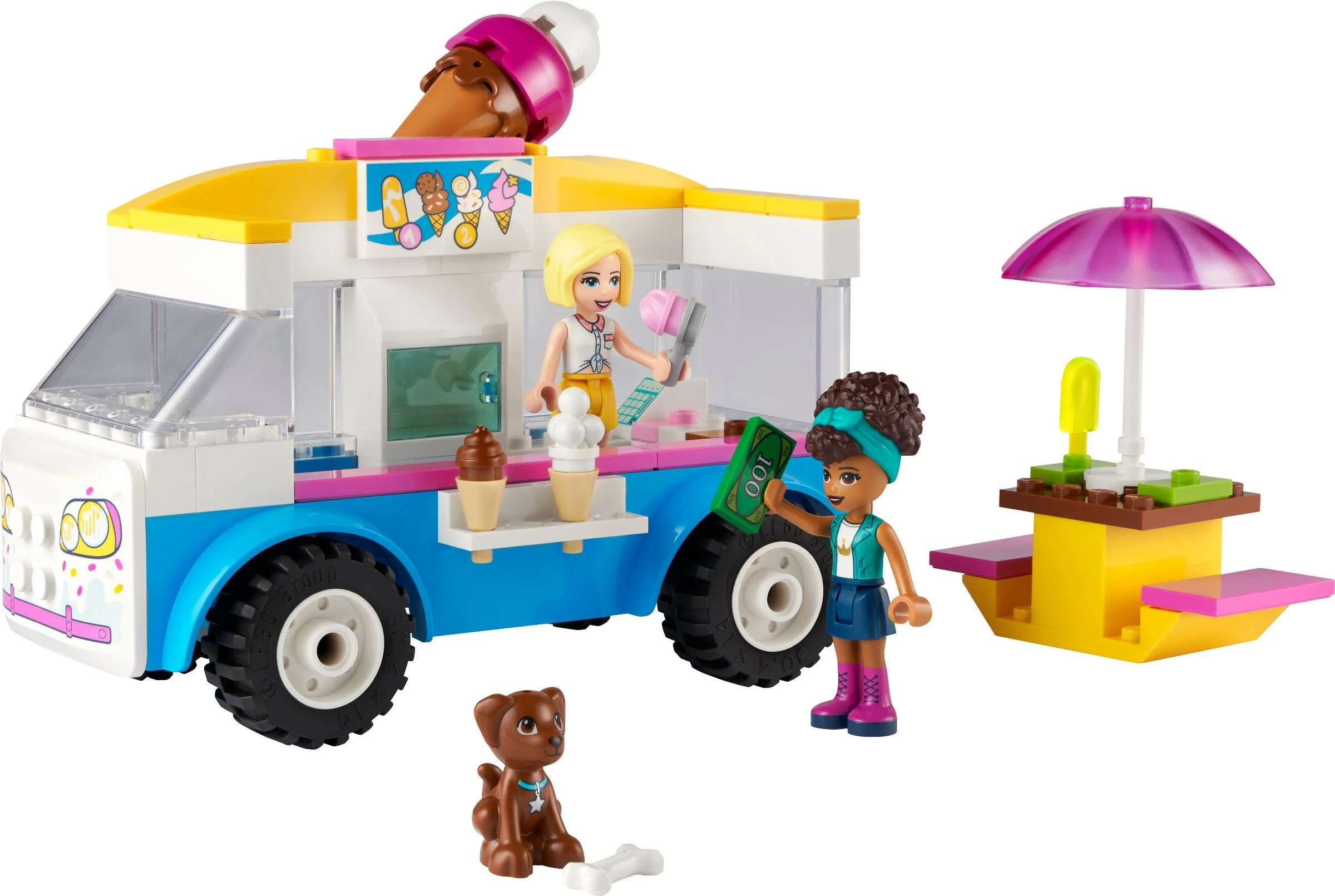 Sweet ice cream 乐高 LEGO 41715
