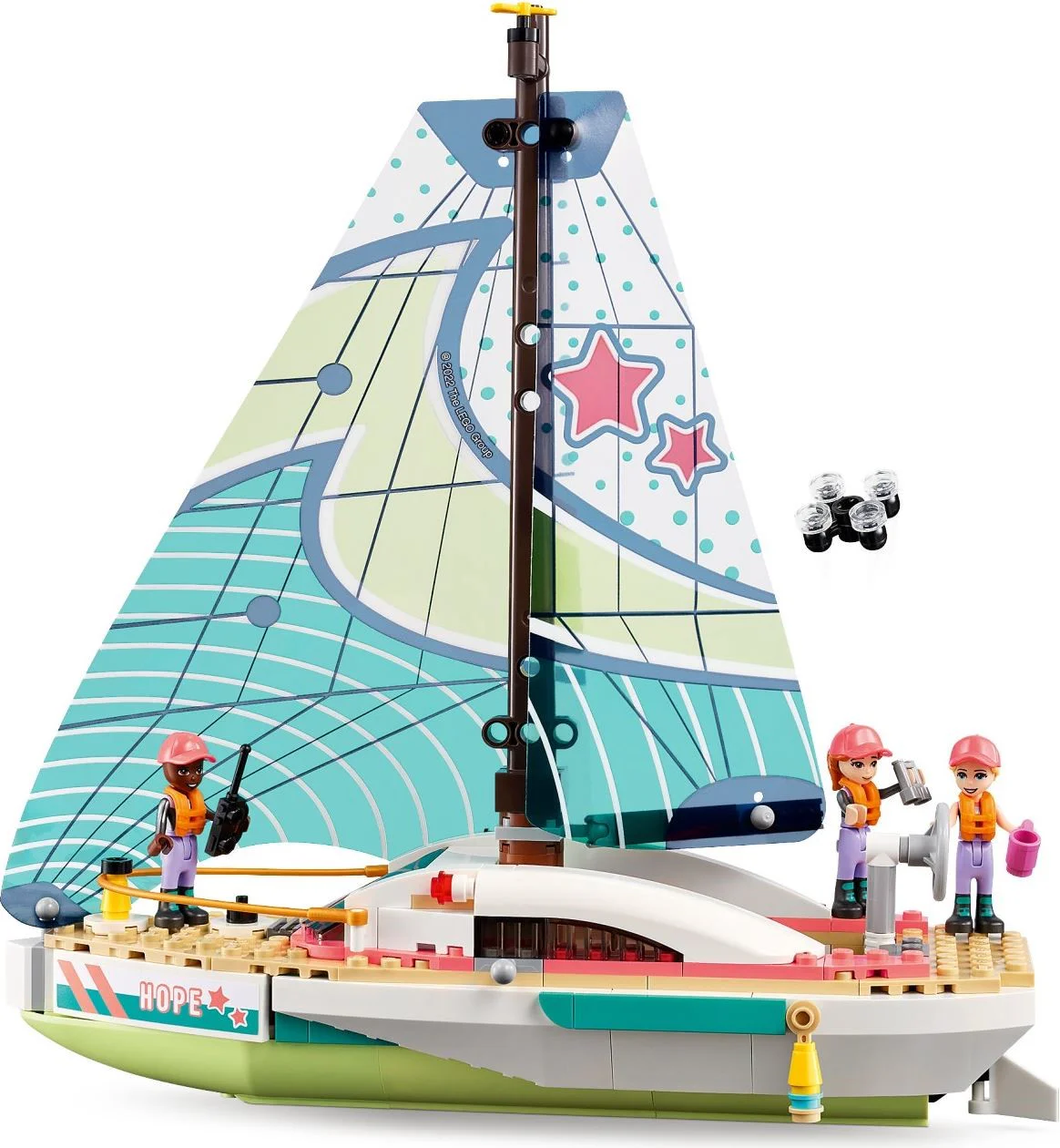 Stephanie's sailing adventure 乐高 LEGO 41716 image 3
