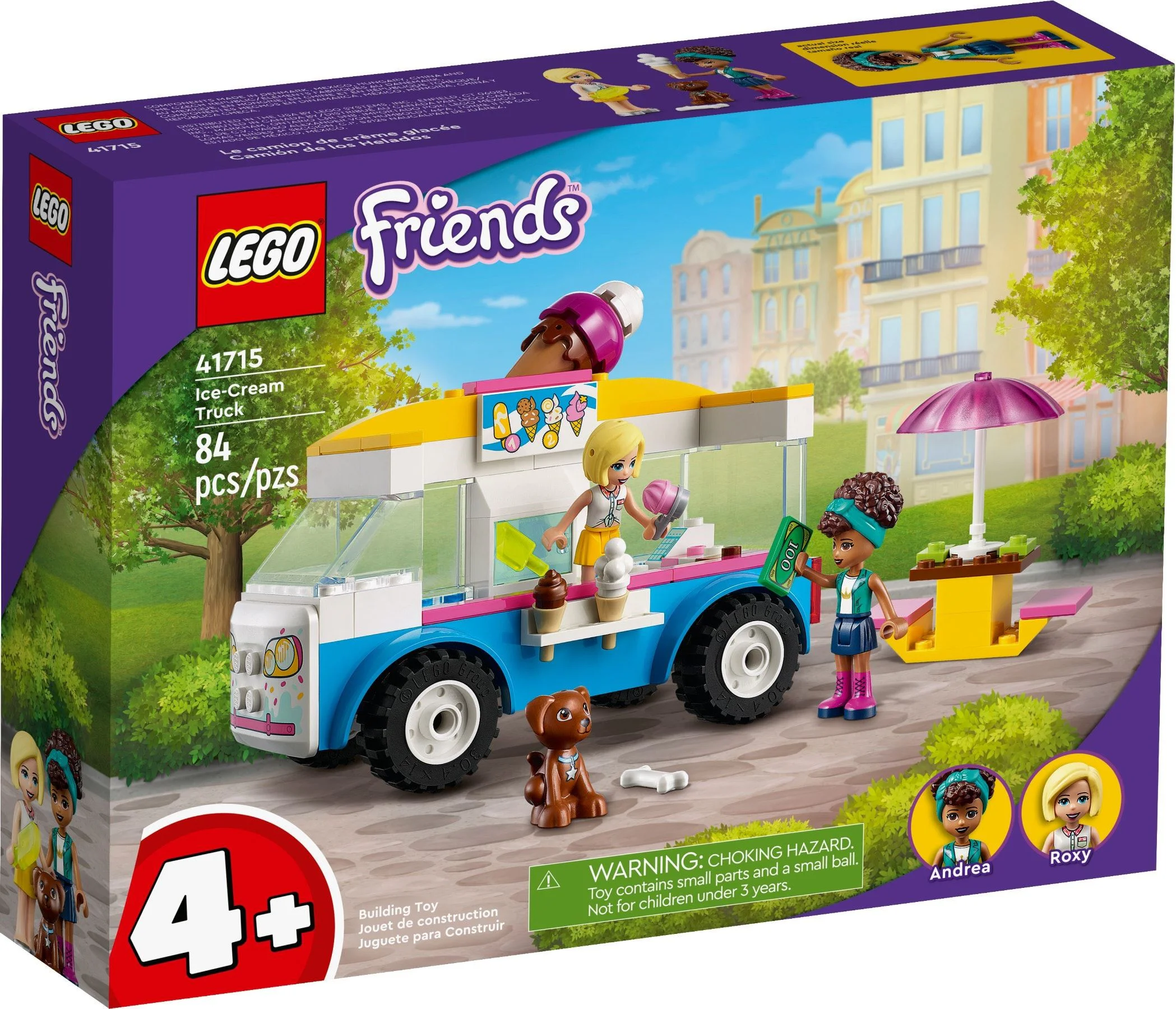 Sweet ice cream 乐高 LEGO 41715 image 1