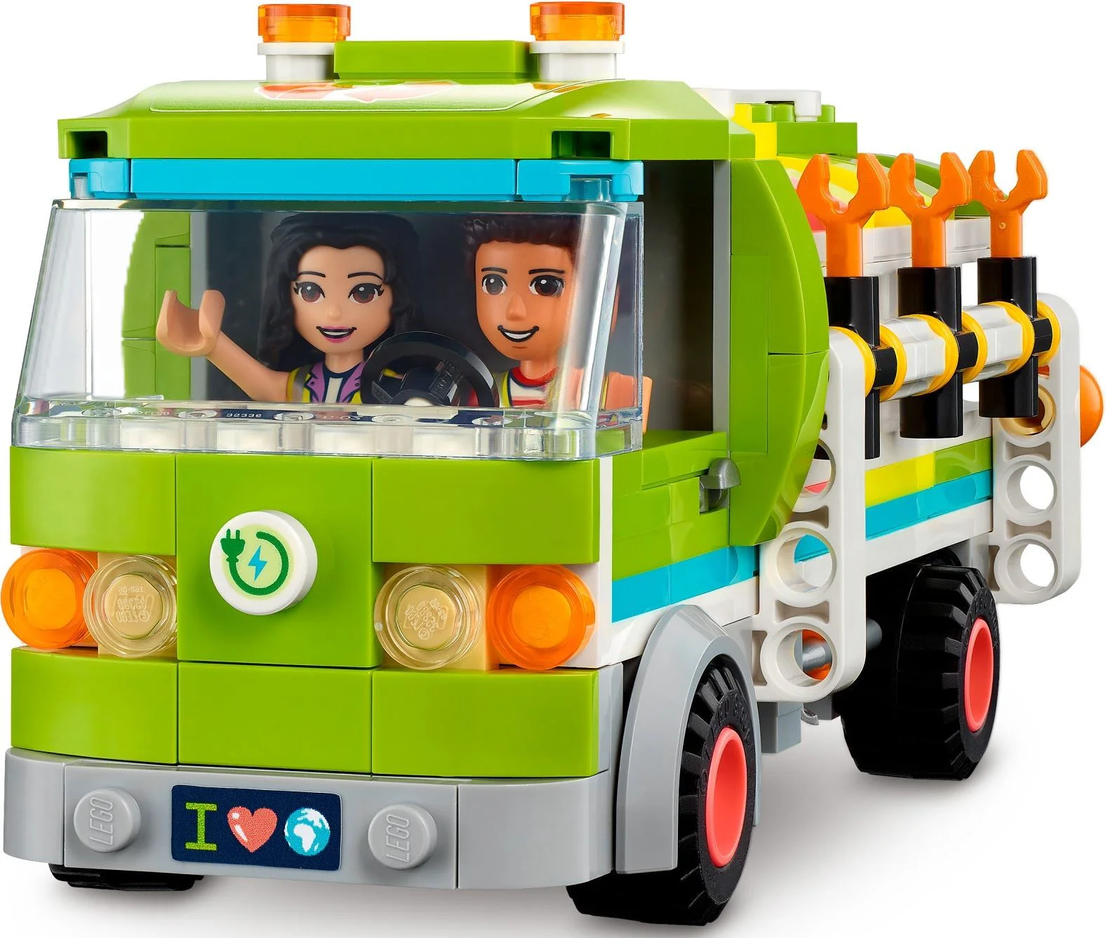 Truck, environmental recovery 乐高 LEGO 41712 image 2