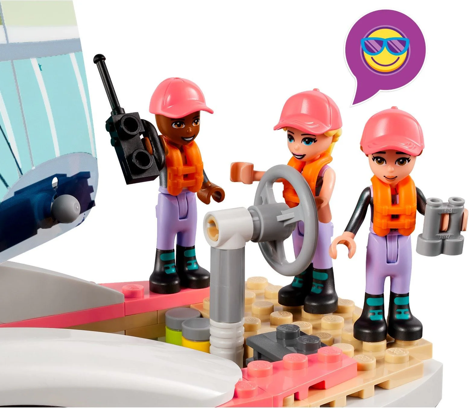 Stephanie's sailing adventure 乐高 LEGO 41716 image 4